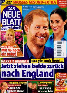 Das Neue Blatt (Ger) Magazine Issue NO 26