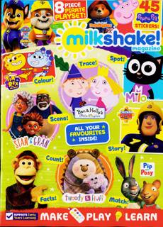 Milkshake Magazine Issue NO 72