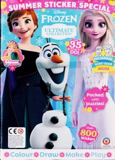 Frozen Ultimate Collection Magazine Issue NO 81