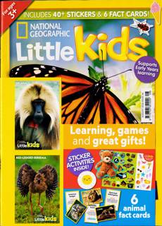Nat Geo Little Kids Magazine Issue AUG 26
