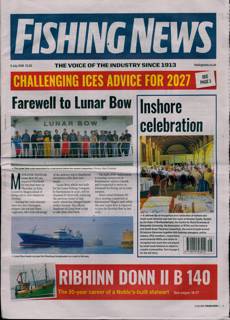 Fishing News Magazine Issue 09/07/2026