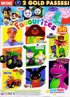 Fun to Learn Favourites Magazine Issue NO 471
