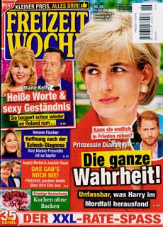 Freizeit Woche Magazine Issue NO 26