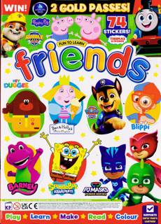 Fun to Learn Friends Magazine Issue NO 546