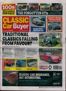 Classic Car Buyer Magazine Issue 08/07/2026