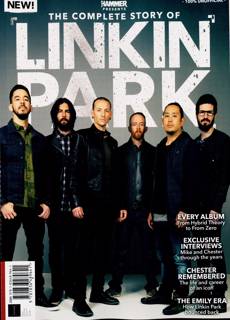 Bz Story Of Linkin Park Magazine Issue LinkinPark