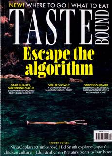 Tastebound Magazine Issue NO 3