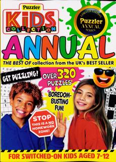 Puzzler Annual Series Magazine Issue NO 14