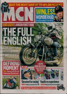 Motorcycle News Magazine Issue 08/07/2026