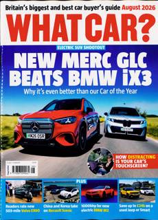 What Car Magazine Issue AUG 26