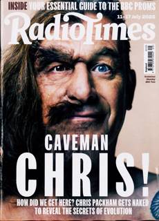 Radio Times England Magazine Issue 11/07/2026