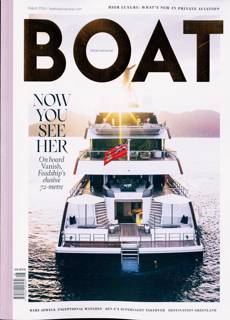 Boat International Magazine Issue AUG 26