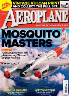 Aeroplane Monthly Magazine Issue AUG 26