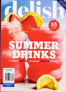 Delish Magazine Issue SUMMER