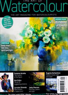 Art Of Watercolour Magazine Issue NO 62