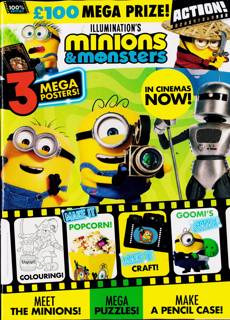 Action Magazine Issue NO 17