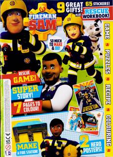 Fireman Sam Magazine Issue NO 68