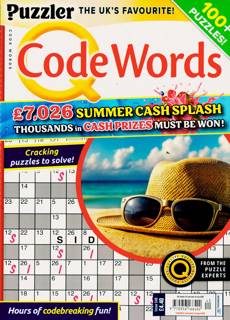 Puzzler Q Code Words Magazine Issue NO 540