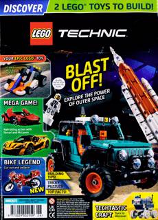 Lego Discover Magazine Issue TECHNIC 13