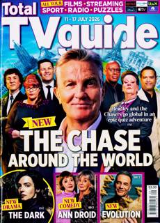 Total TV Guide England Magazine Issue NO 29