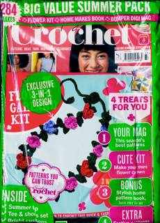 Simply Crochet Magazine Issue NO 177
