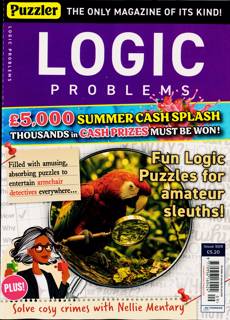 Puzzler Logic Problems Magazine Issue NO 509