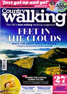 Country Walking Magazine Issue AUG 26
