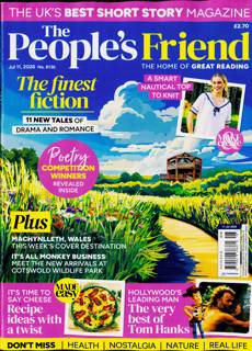 Peoples Friend Magazine Issue 11/07/2026