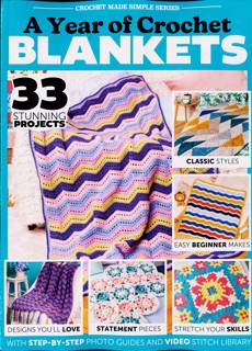 Crochet Made Simple Magazine Issue NO 13