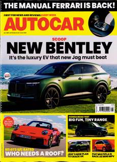 Autocar Magazine Issue 08/07/2026