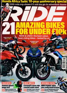 Ride Magazine Issue AUG 26
