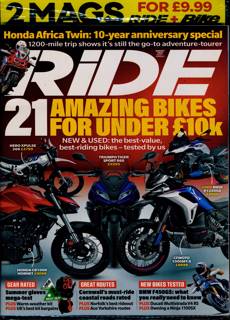 Ride Bike Value Pack Magazine Issue AUG 26
