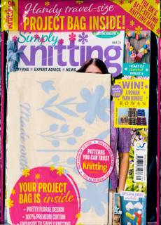 Simply Knitting Magazine Issue NO 279