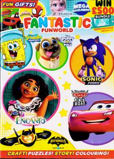 Fantastic Funworld Magazine Issue NO 204