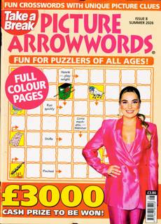 Tab Picture Arrowwords Magazine Issue NO 8