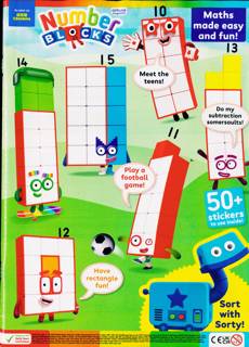 Numberblocks Magazine Issue NO 53
