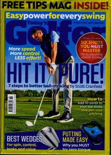 Todays Golfer Magazine Issue NO 480