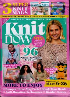 Knit Now Magazine Issue NO 196