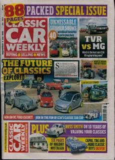 Classic Car Weekly Magazine Issue 08/07/2026