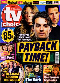 TV CHOICE ENGLAND Magazine Issue NO 29