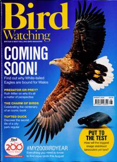 Bird Watching Magazine Issue AUG 26