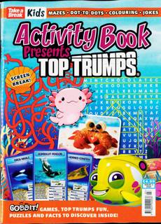 Tab Kids Activity Book Magazine Issue NO 3