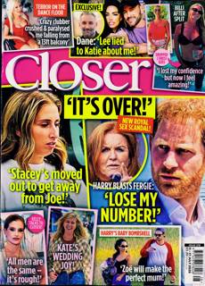 Closer Magazine Issue 11/07/2026
