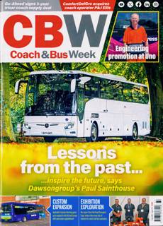 Coach And Bus Week Magazine Issue NO 1737