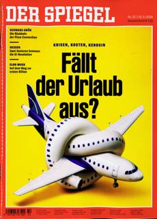 Der Spiegel Magazine Issue NO22