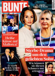 Bunte Illustrierte Magazine Issue NO22