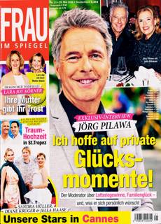Frau Im Spiegel Weekly Magazine Issue NO21