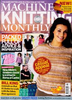 Machine Knitting  Magazine Issue AUG 26