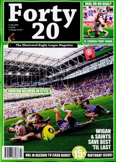 Forty 20 Magazine Issue JUL 26