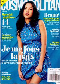 Cosmopolitan French Magazine Issue NO 623